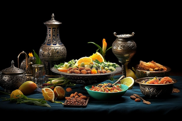 De heilige gloed van de Ramadan-kunst