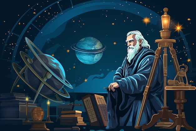 De hemelse blik van Galileo De dageraad van de waarnemingsastronomie