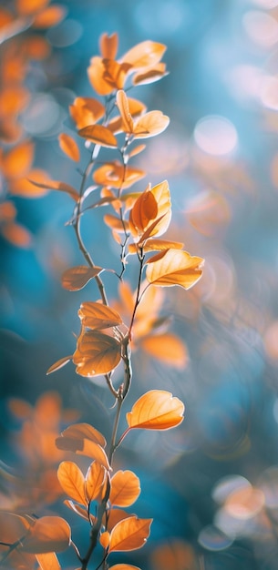 De herfst verlaat de achtergrond