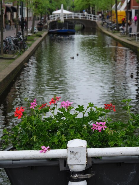 de historische stad Delft