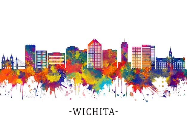 De Horizon van Wichita Kansas
