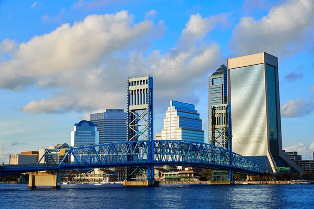 De horizonavond van jacksonville in florida de vs