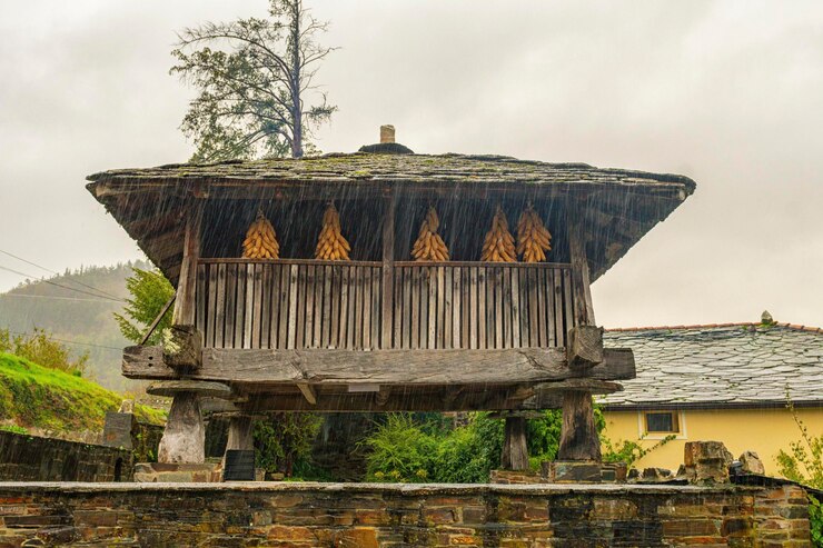 De horreo heeft een onmiskenbare folkloristische waarde en is een mijlpaal van de Asturische identiteit