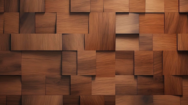 De houten textuur van de muur is een prachtig patroon.
