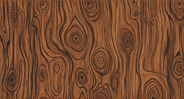 De houtstructuur van dit hout is van een reeks cirkels.