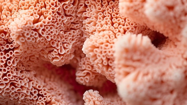Foto de humpy poreuze textuur van koraal