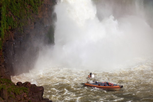 De iguazu-watervallen