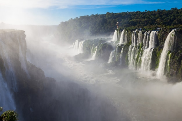 De Iguazu-watervallen