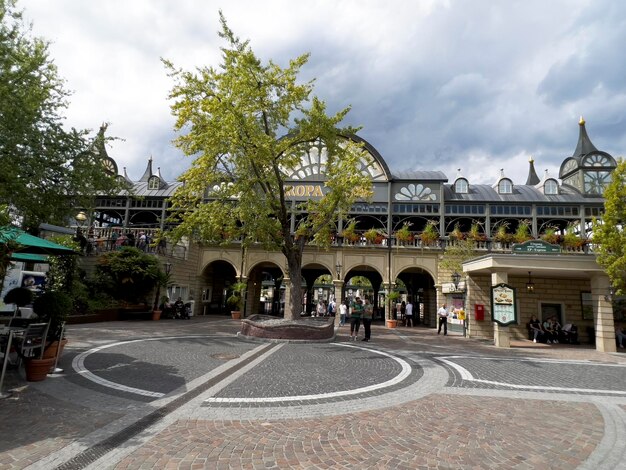 De ingang van Europapark