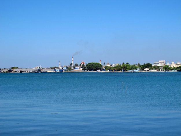 De jachthaven in Cienfuegos, Cuba