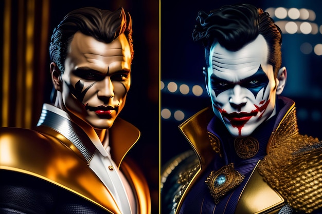 De joker en de joker wallpapers