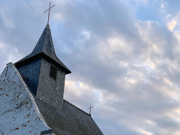 De kapel van de landelijke kapel van tryauchene in bousval belgië