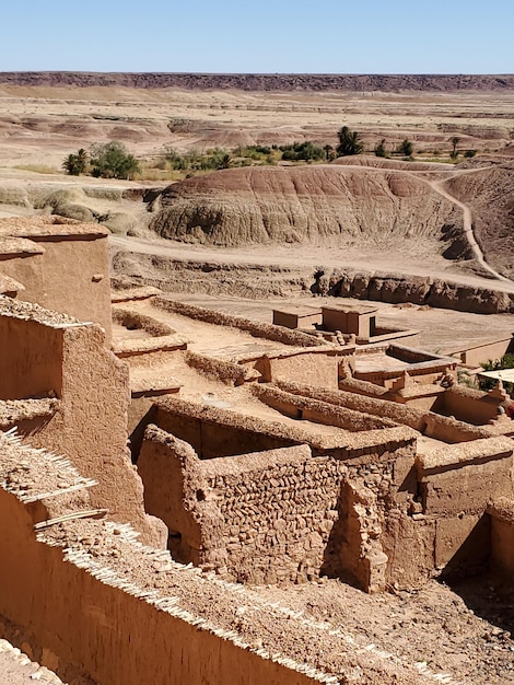 De kasbah rocken.