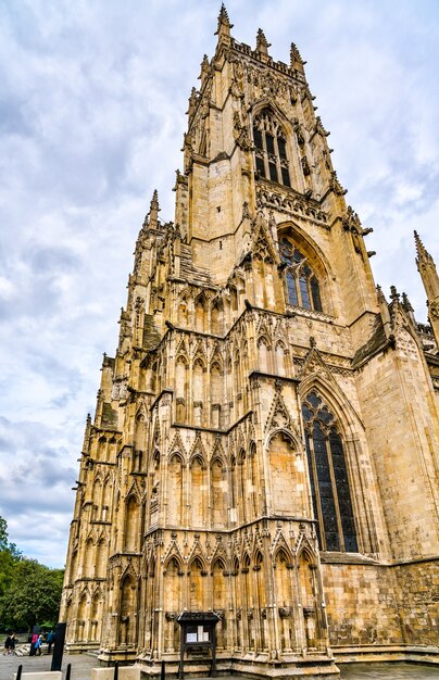 De kathedraal en de grootstedelijke kerk van Saint Peter in York. Engeland, VK