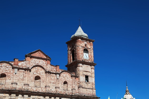 De kathedraal in Zipaquira, Colombia, Zuid-Amerika