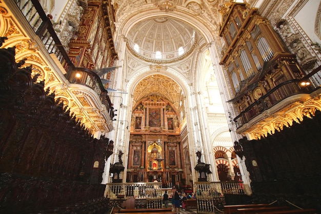 De kathedraal van Cordoba