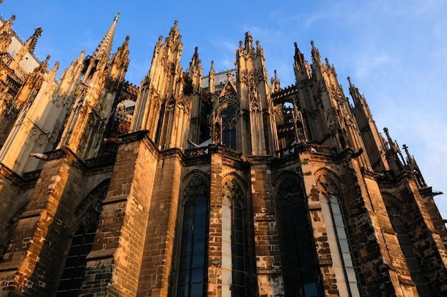 De kathedraal van Keulen in Duitsland