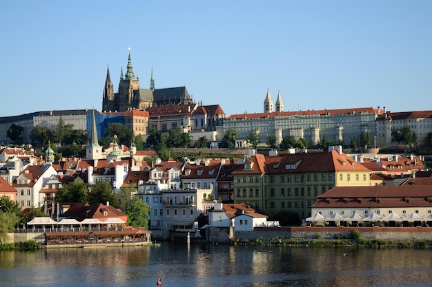 Foto de kathedraal van praag in tsjechië