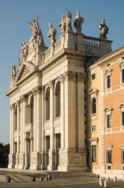 De kathedraal van Sint-Johannes Lateranus in de stad Rome