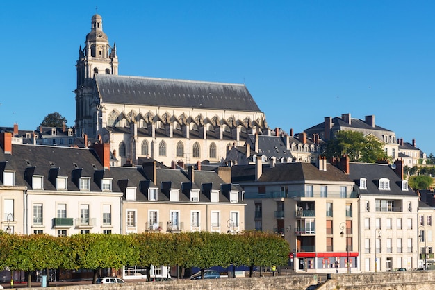 De kathedraal van St.Louis in Blois Frankrijk