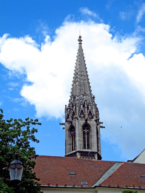 De kerk in Bratislava, Slowakije