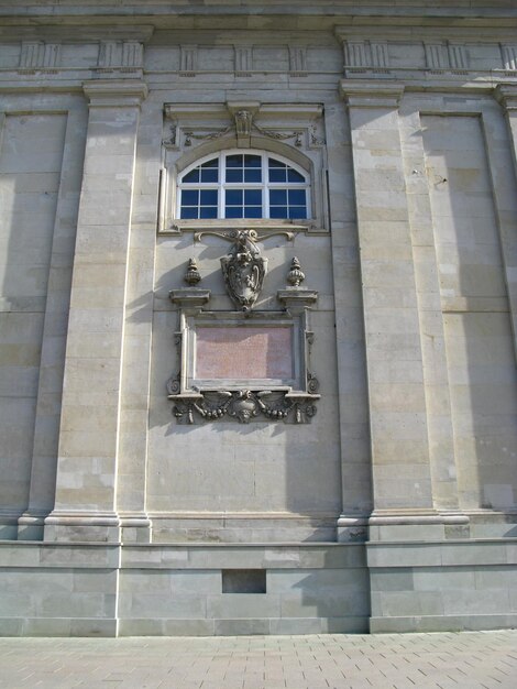 De kerk in de stad Vilnius, Litouwen