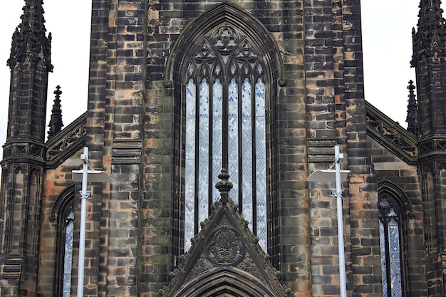 De kerk in Edinburgh, Schotland, VK