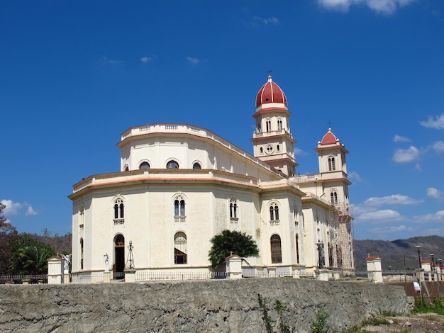 De kerk in El Cobre, Cuba