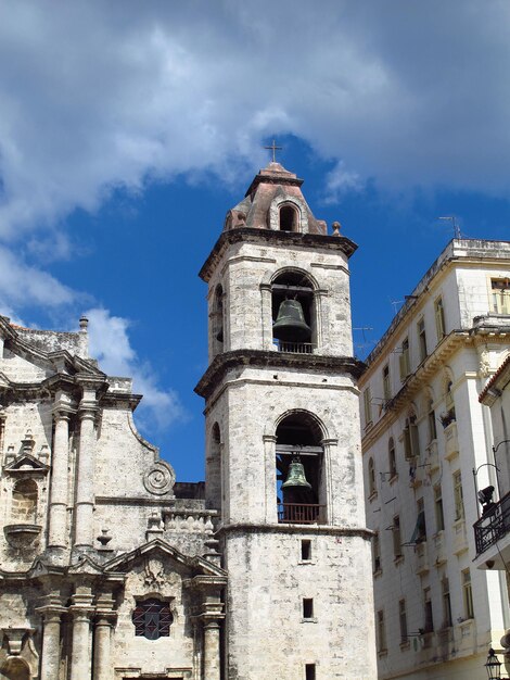 De kerk in Havana, Cuba