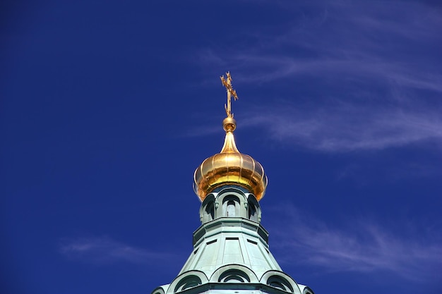 De kerk in Helsinki Finland