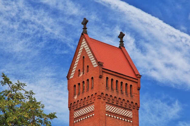 De kerk in minsk, wit-rusland