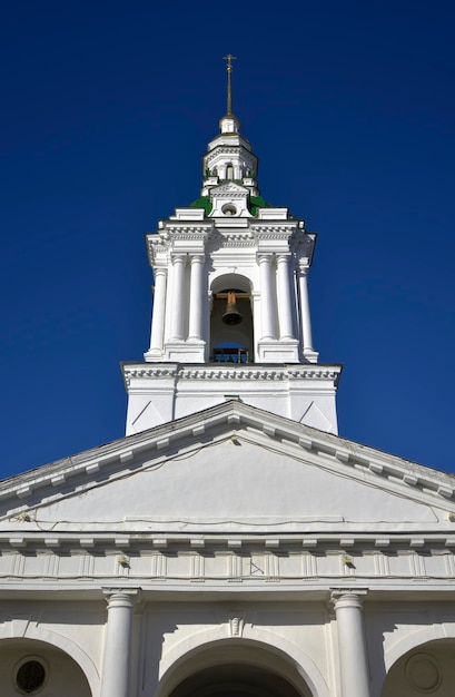 De kerk van de Verlosser in de gelederen