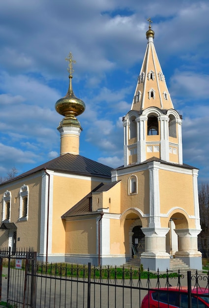 De kerk van Johannes de Doper in Suzdal