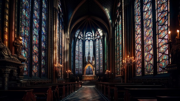 De kerk van notre dame wallpapers