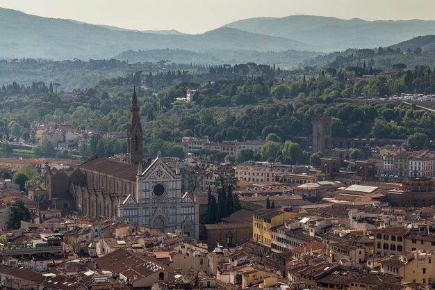 Foto de kerk van santa croce in florence.