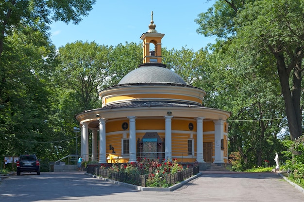 De kerk van sint-nicolaas in kiev