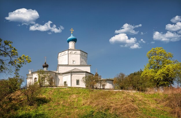 De kerk van St. Matthew in Pskov