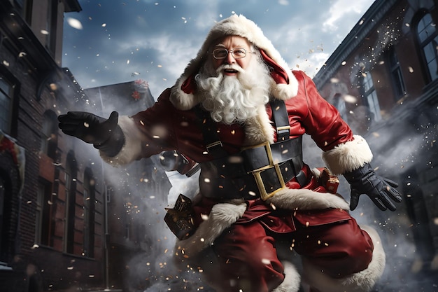De Kerstman, het geliefde kerstpictogram dat vreugde wereldwijd verspreidt