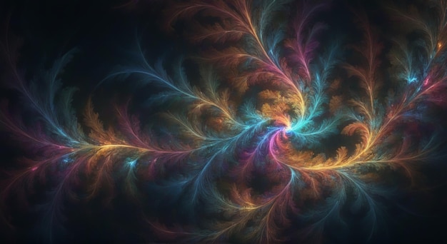 De kleuren van het universum.