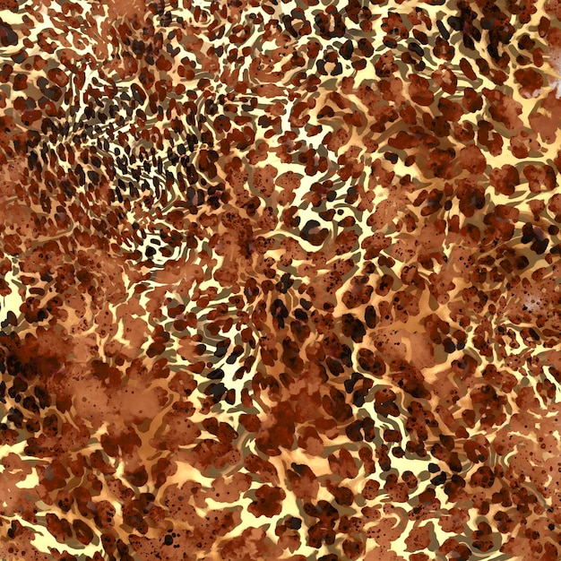 De kleurrijke achtergrond van de luipaardtextuur