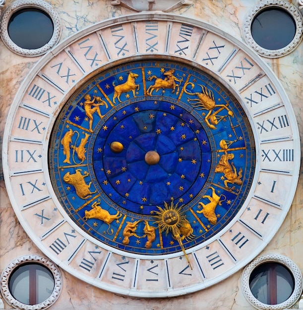 De klokkentoren van San Marco