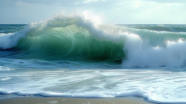 De kracht en schoonheid van de oceaan