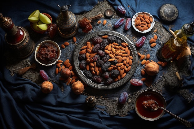 De kunst van de geest van de Ramadan