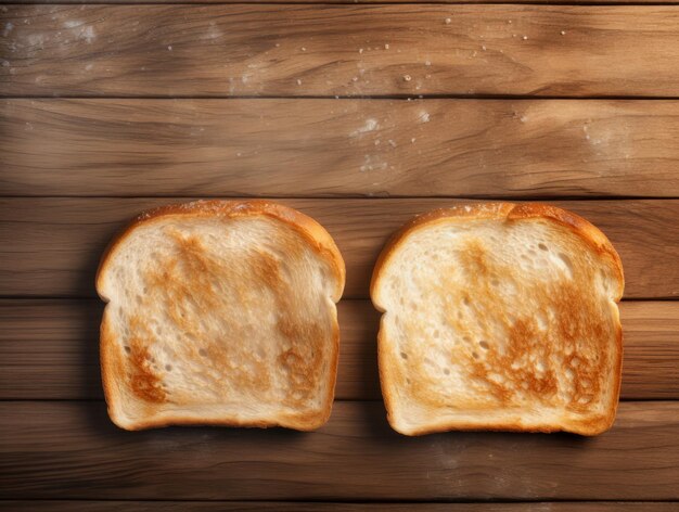 Foto de kunst van de perfecte toast onthullen een gourmet reis