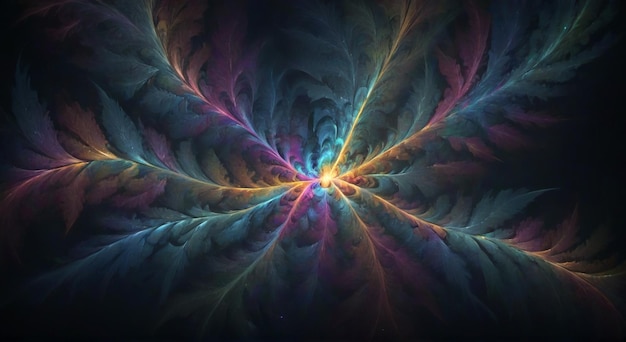 de kunst van het universum