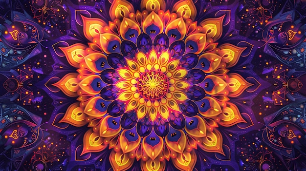 de kunst van het universum