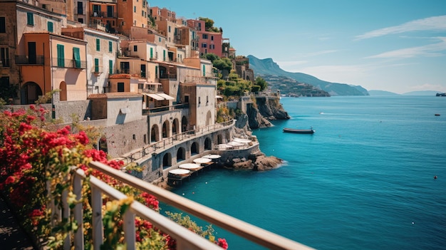 De kust van Amalfi verkennen