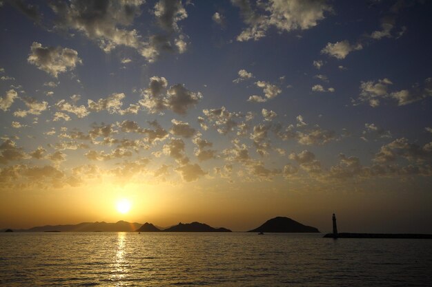 De kuststad Turgutreis en spectaculaire zonsondergangen