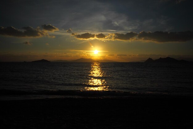 De kuststad Turgutreis en spectaculaire zonsondergangen