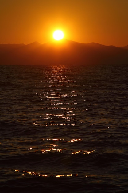 De kuststad Turgutreis en spectaculaire zonsondergangen